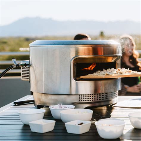 solo stove pi wood & gas pizza oven